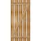 Ekena Millwork Spaced Board-n-Batten Shutters w/Z-Bar, Rough Sawn Western Red Cedar, 28 7/8W x 60H, PR RBS06Z29X060RWR - alternate 5